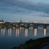 Brücke über die Loire bei Blois