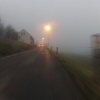 Nebel in der Höhe