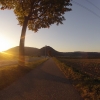 Abendstimmung auf dem Villigerfeld