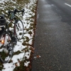 Erster Schnee auf dem Rotberg