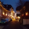 Adventsdekoration in Mellingen