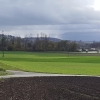 Über die Reussebene durch den Regenschauer