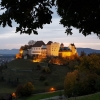 Schloss Lenzburg in Abendstimmung