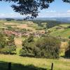 Mandach in Richtung Rheintal und südlicher Schwarzwald