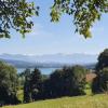 Blick zurück über den Hallwilersee