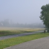 Nebel in den Tälern