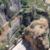 Die Schlucht von Ronda, diesmal von der Brücke