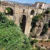 die berühmte Brücke von Ronda