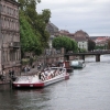 Rundfahrt auf der Jll, rund um Strasbourg