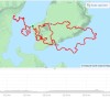 Zwift - Climb Portal: Cote de Domancy at 100% Elevation in Watopia