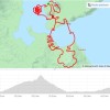 Zwift - Three Sisters in Watopia