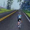 Weihnachtszeit auf Zwift