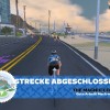 Neue Strecke erstmals gefahren