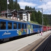 Im Bahnhof von Arosa