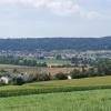 Blick ins Furttal, oberhalb Buchs (ZH)