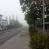Hochdorf im Nebel
