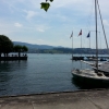 Zwischenhalt am Zürichsee