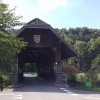 Holzbrücke bei Glattfelden