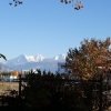 Thun, Blick zu Eiger, Mönch und Jungfrau