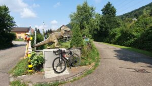 Bike meets Dino