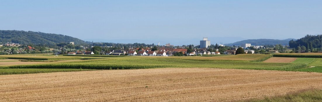 Bünztal, Blick nach Dottikon