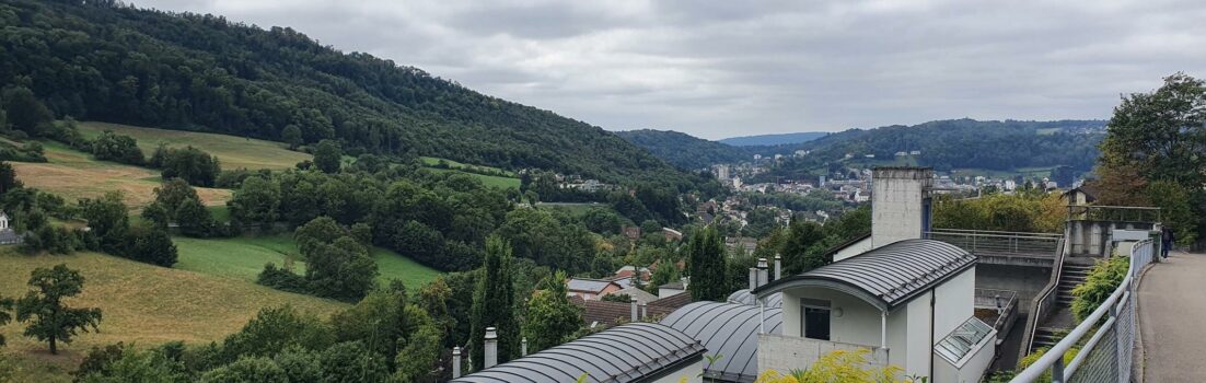 oberhalb Baden, Bick ins Limmattal