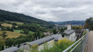 oberhalb Baden, Bick ins Limmattal