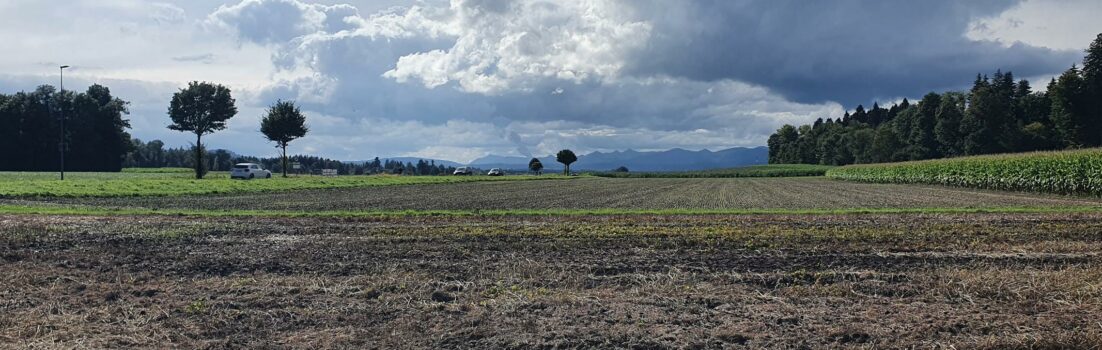 Blick über das Aaretal zum Jura