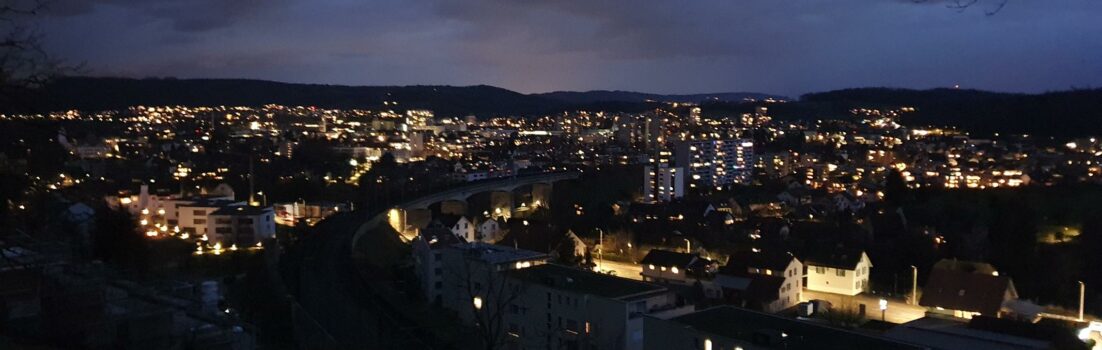 Brugg by Night